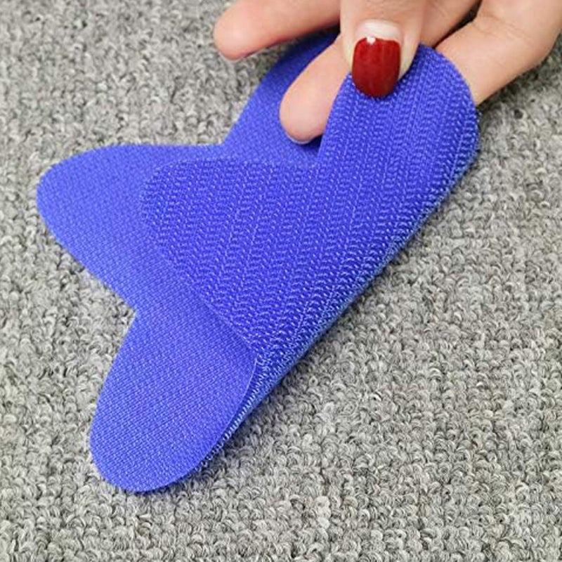 WELSTIK Carpet Markers Spots for Classroom, 4" Rug Star shape Marker Dots for Preschool, Kindergarten, and Elementary Teachers,9 Colors (36 Pack) - Image 3